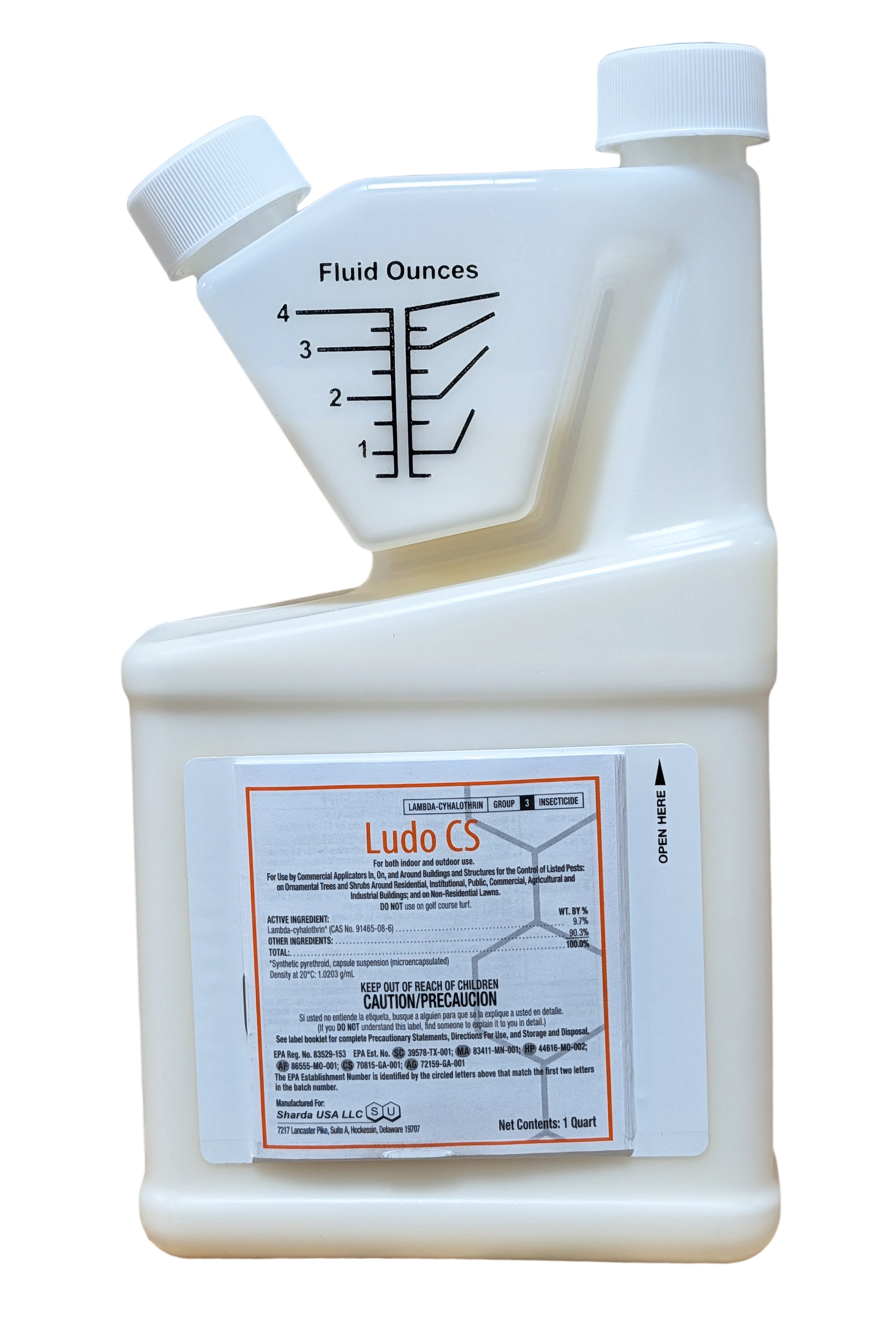 Ludo CS Insecticide – Lambda-Cyhalothrin