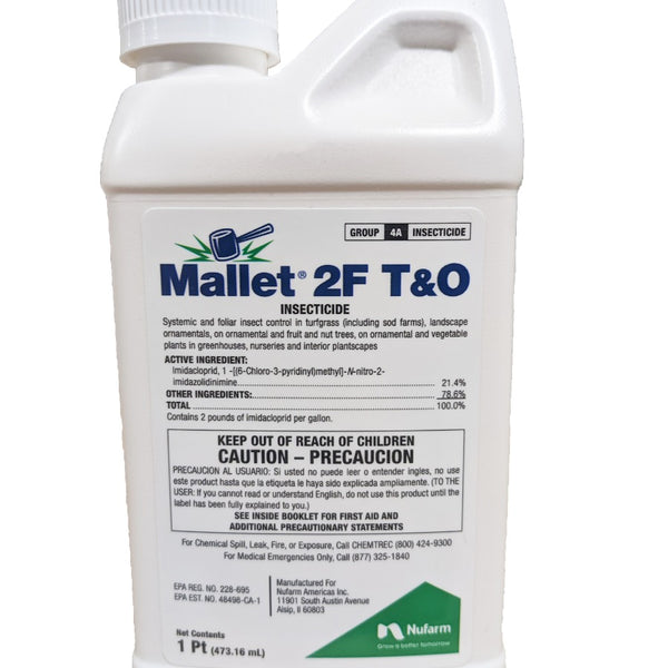 mallet herbicide label Nufarm 16oz Mallet T&O Insect Imidacloprid