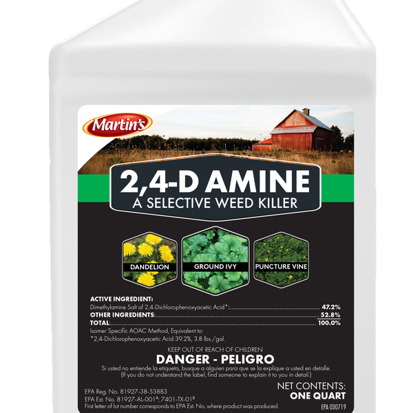 Martins 2, 4-D Amine quart (32 oz)