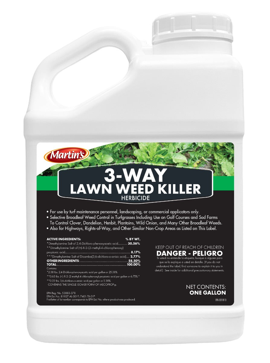 3 way max herbicide 3-Way Lawn Weed Killer