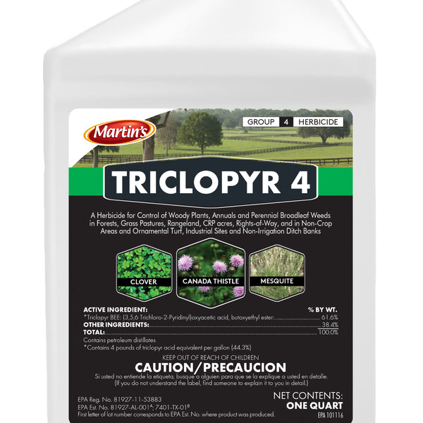 Martin's Triclopyr 4 quart (32 oz)