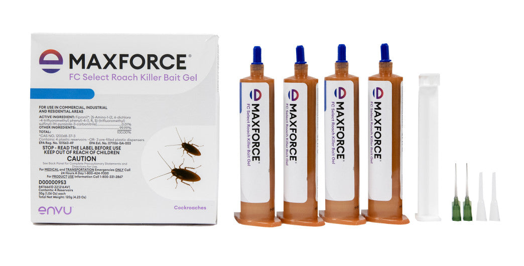 Maxforce FC Select Roach Bait Gel box (4 x 30g Tubes)