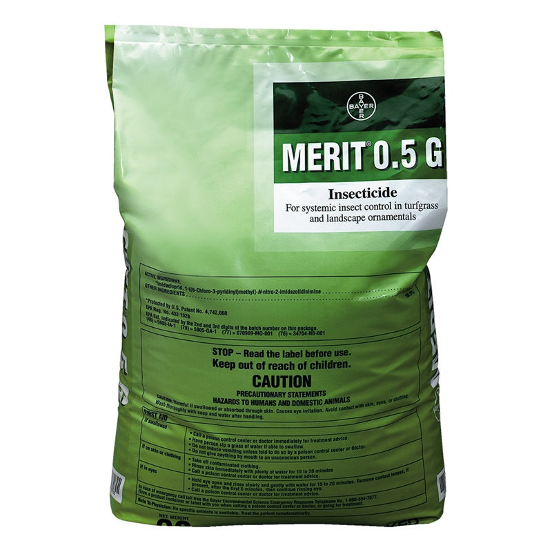 Merit 0.5G Insecticide bag (30 lbs)