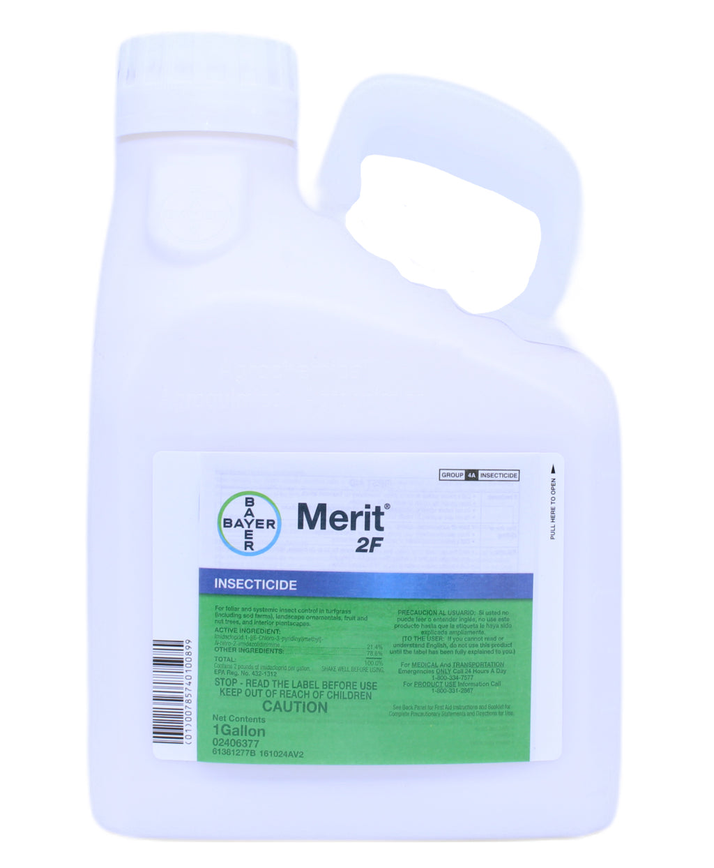 Merit Insectifice Label Merit 2F Systemic Insecticide gallon