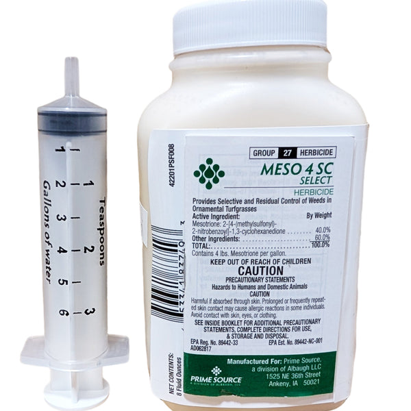 mesotrione herbicide granular Meso 4SC Select Herbicide (Tenacity) 8 Ounce