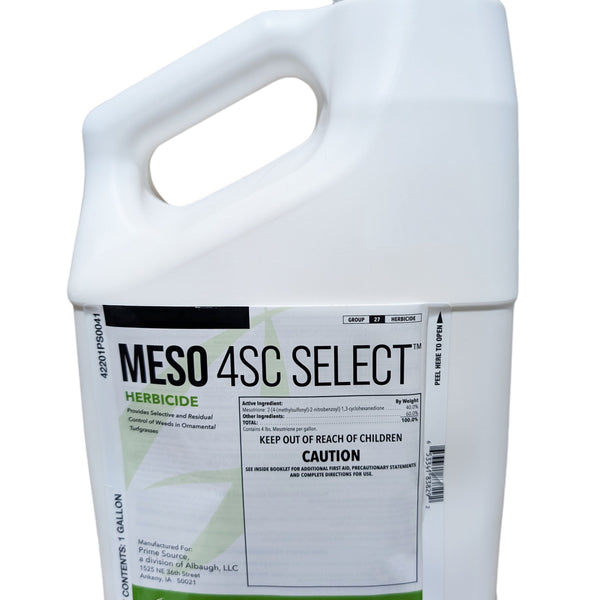 meso star herbicide label Meso 4SC Select Herbicide gallon (128 oz)