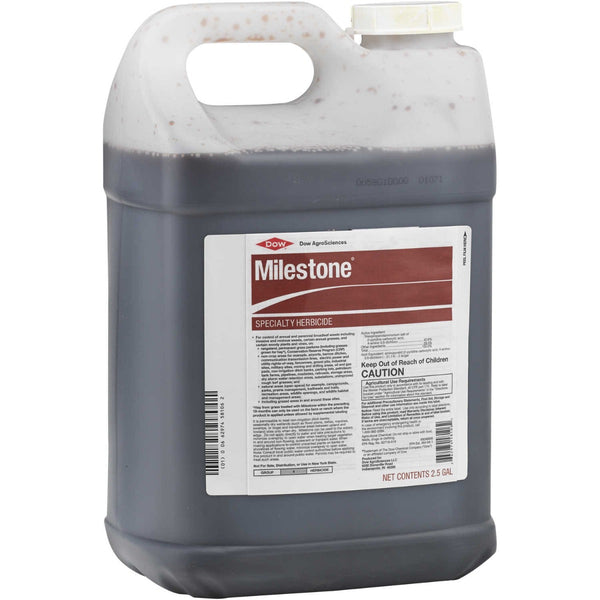 milestone herbicide home depot Milestone Herbicide jug (2.5 gal)