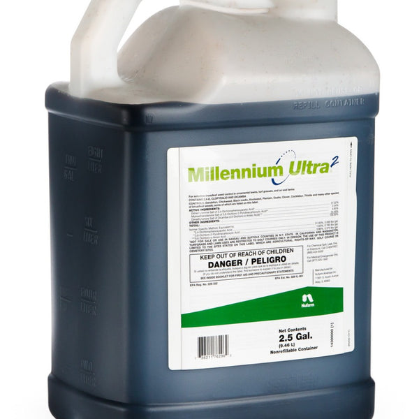 Millennium Ultra 2 Herbicide jug (2.5 gallon)