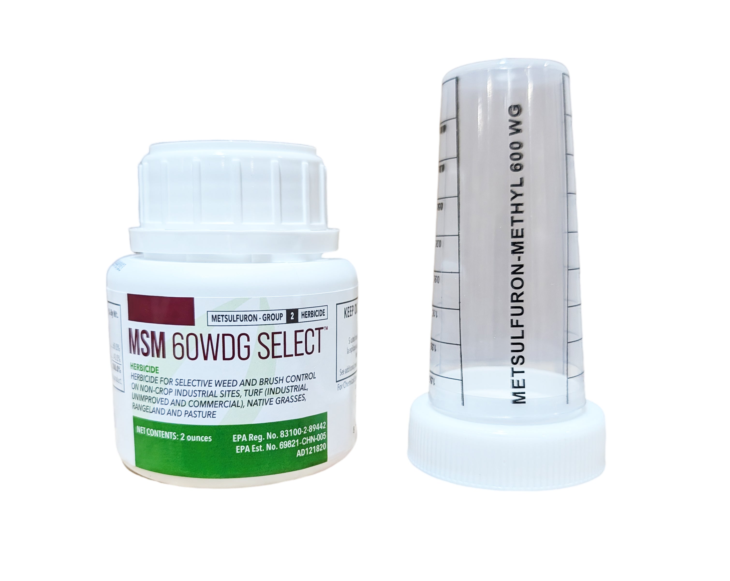 MSM 60WDG Select Herbicide