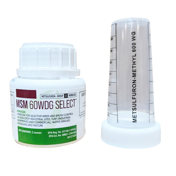 MSM 60WDG Select Herbicide