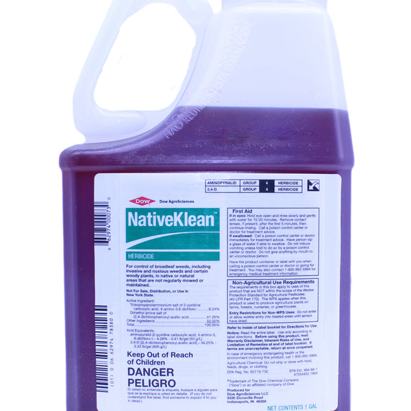 native klean herbicide Nativeklean Herbicide