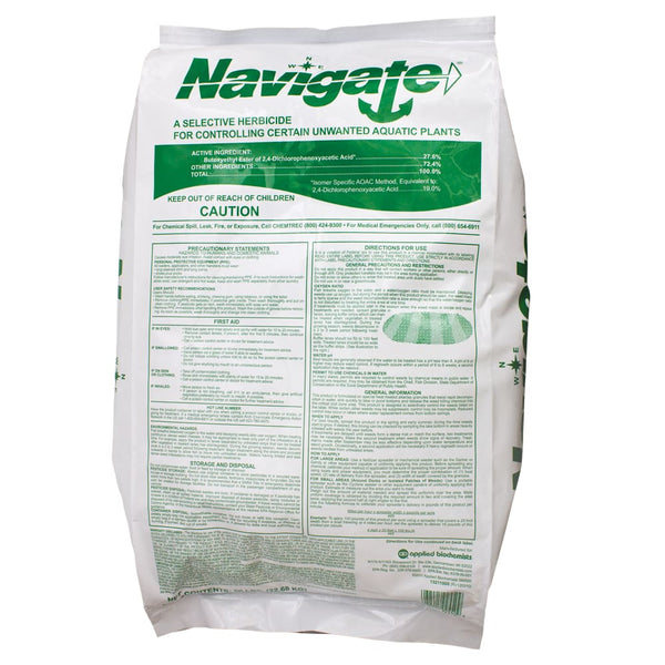 navigate aquatic herbicide label Navigate Granular Aquatic Herbicide