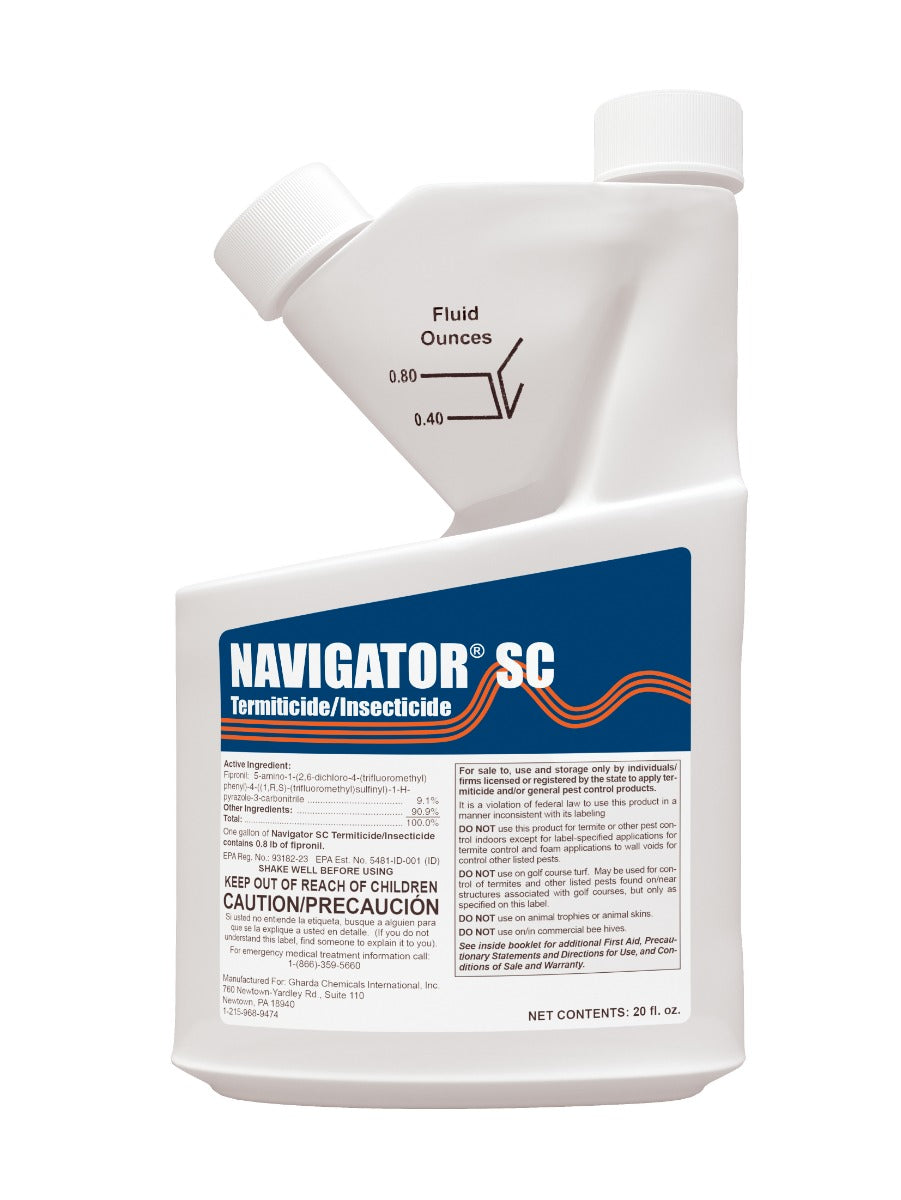 Navigator SC Insecticide bottle (20 oz)