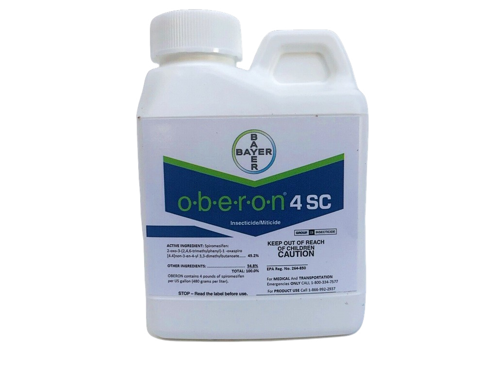 Oberon 4SC Insecticide / Miticide gallon (128 oz)