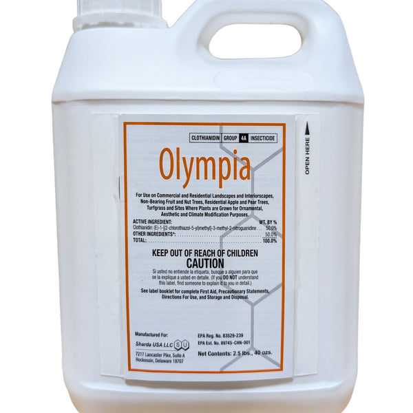 olympus herbicide label Olympia Insecticide – Generic Arena 50 WDG Turf Pest Control