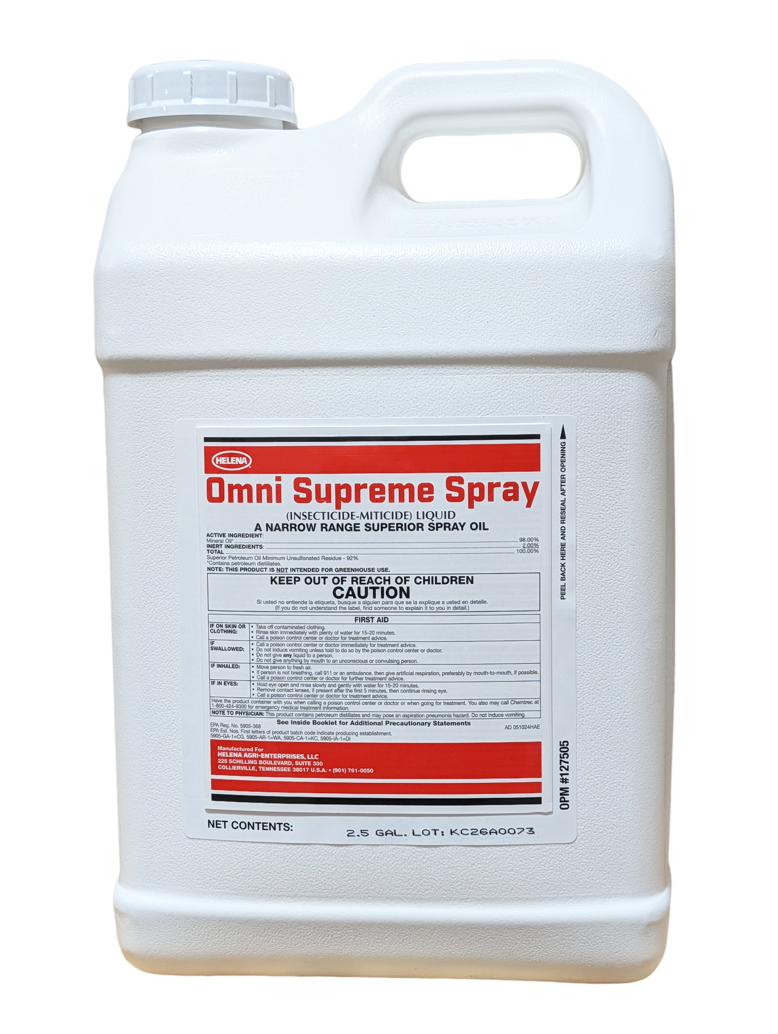 Omni Supreme Spray Oil