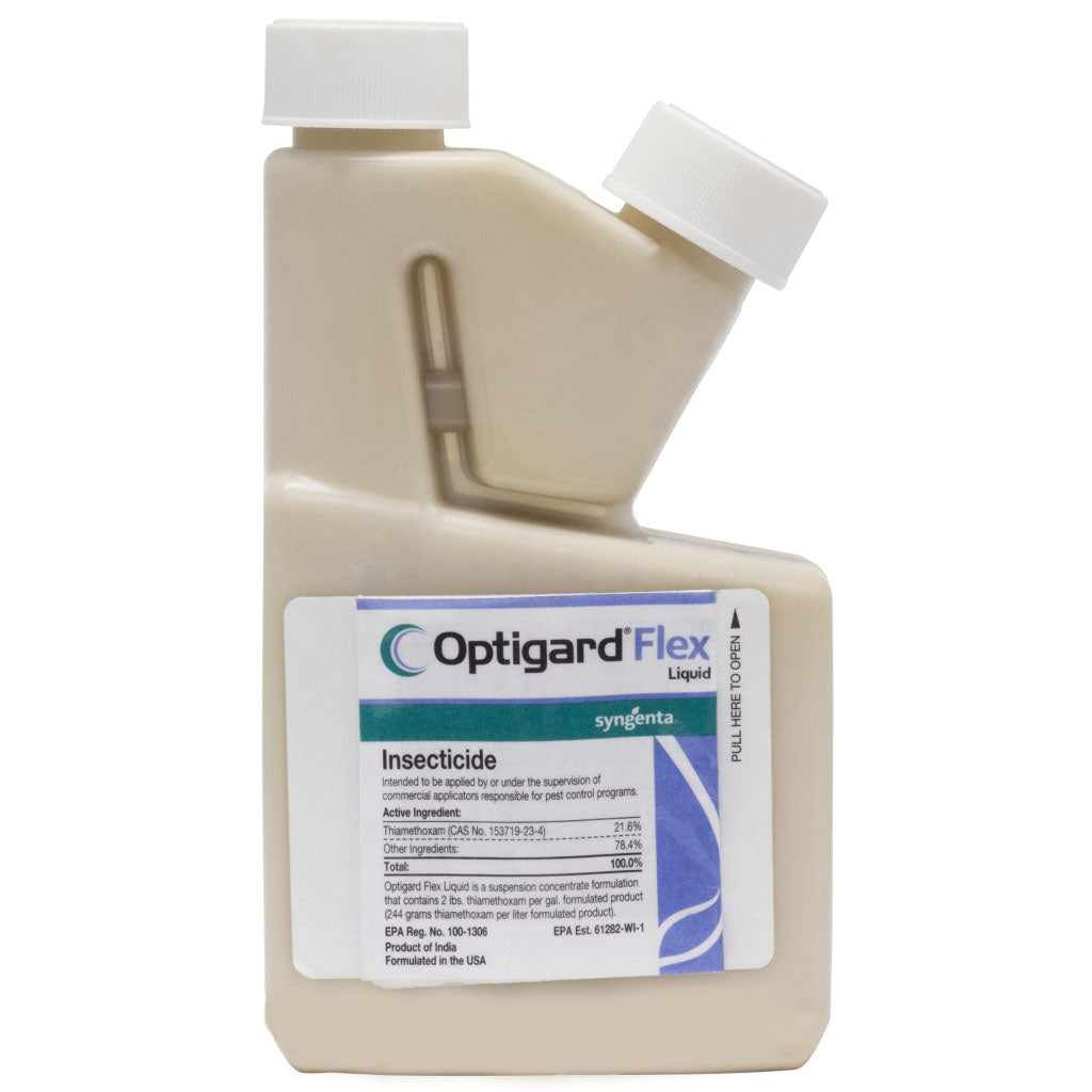 Optigard Flex Liquid bottle (8 oz) - simple