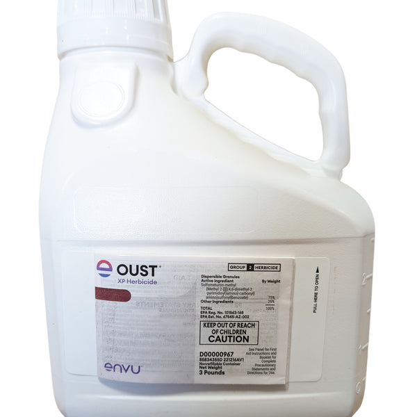telar xp herbicide Oust XP Herbicide bottle (3 lbs)