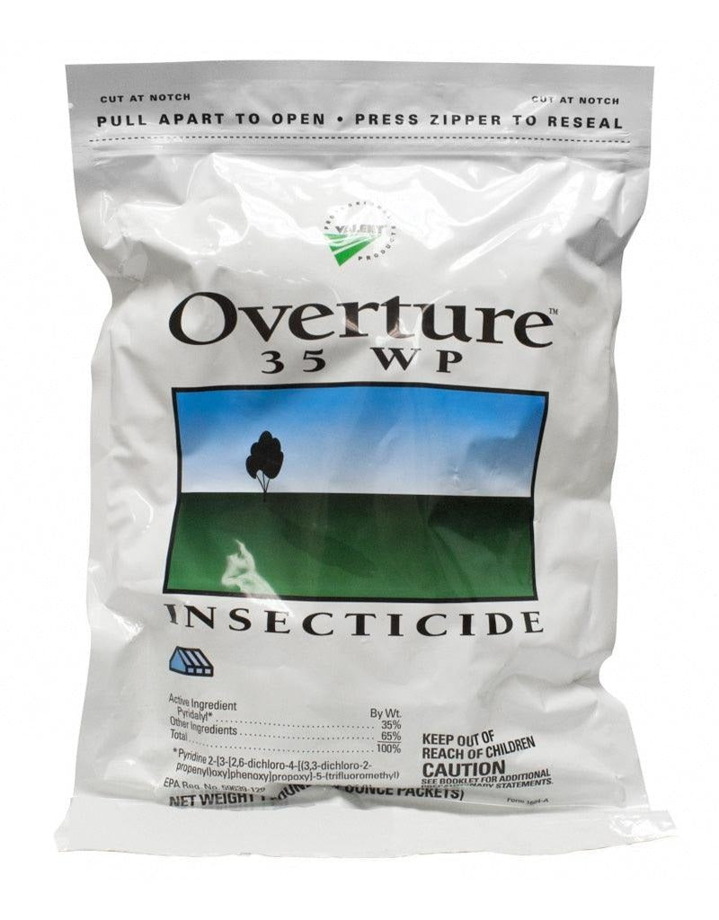 Overture 35 WP Insecticide: Greenhouse Pest Control & Resistance Management