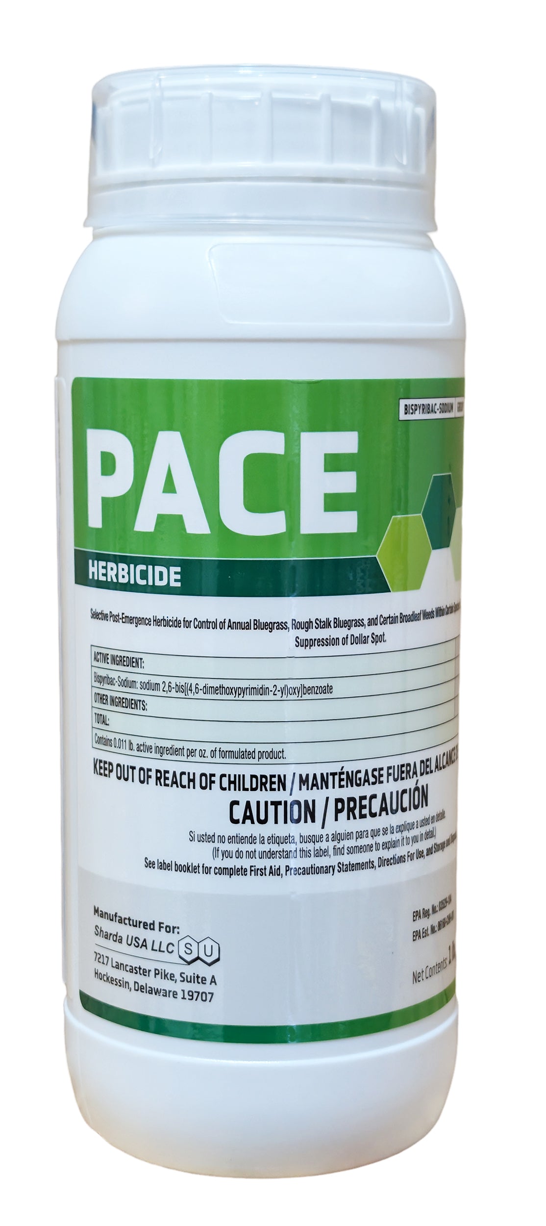 Pace SG Herbicide bottle (1 lb)