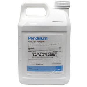 Pendulum Aquacap Herbicide jug (2.5 gal)