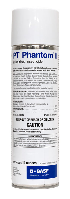 PT Phantom II Pressurized Insecticide can (14 oz)