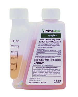 Primo Maxx Turf Growth Regulator bottle (4 oz)