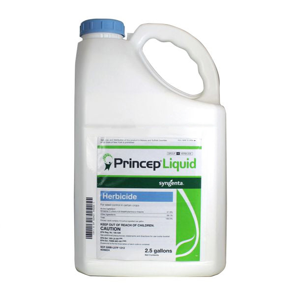Princep Liquid Herbicide jug (2.5 gal)