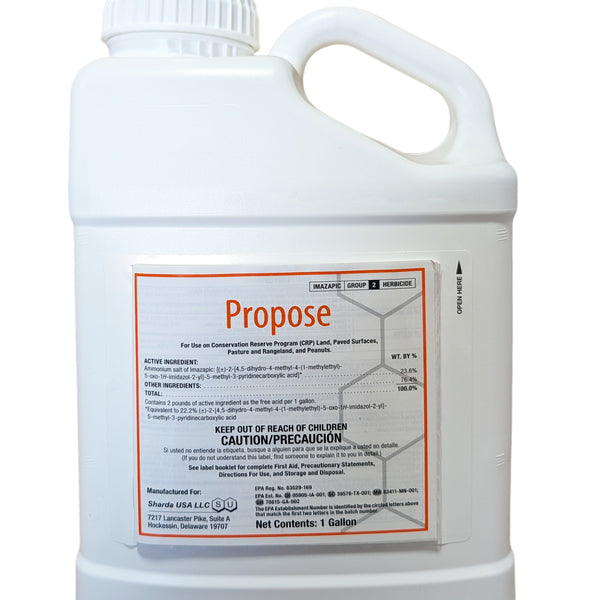 propoxycarbazone herbicide Propose Imazapic 2L Herbicide (Plateau Generic)