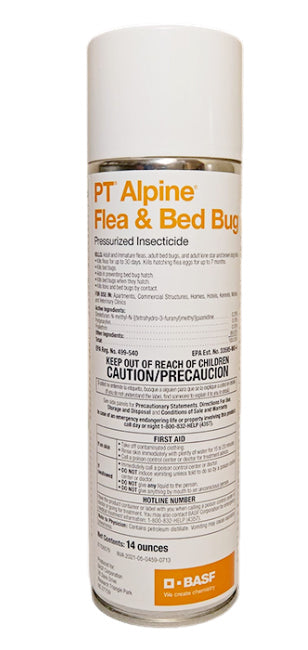 PT Alpine Flea and Bed Bug Aerosol