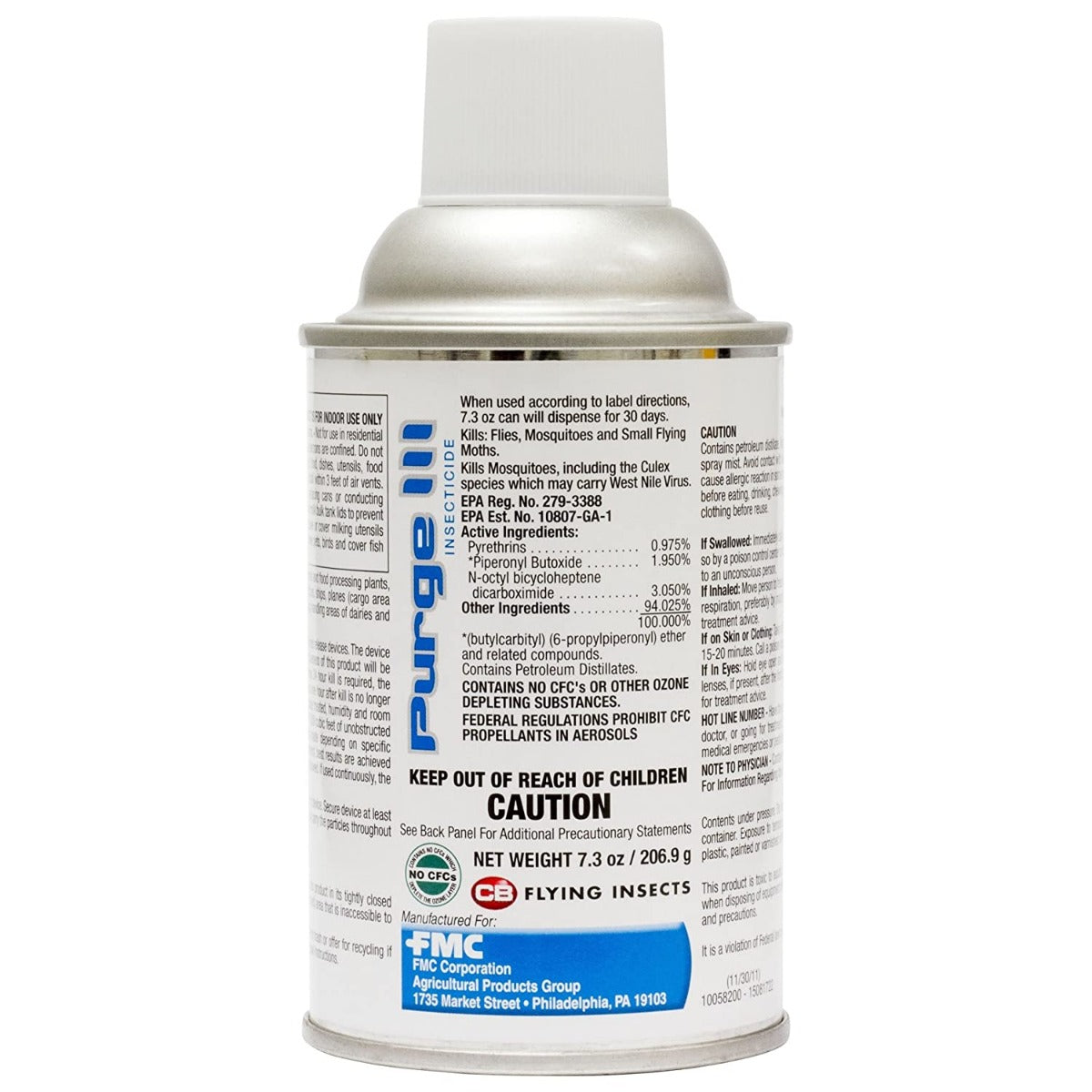 Purge III Metered Aerosol can (7.3 oz)