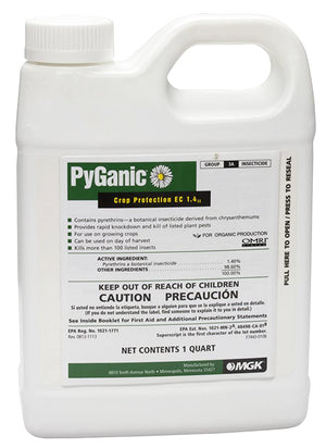 PyGanic Crop Protection EC 1.4 quart (32 oz)