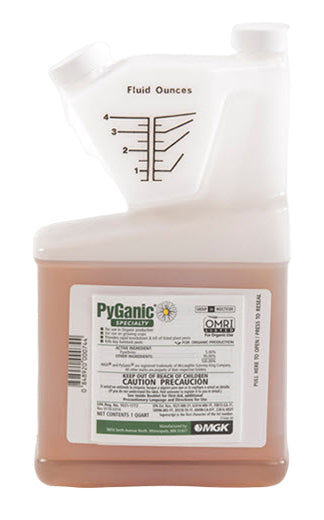 PyGanic Specialty: Organic Pest Control for Greenhouses & Nurseries