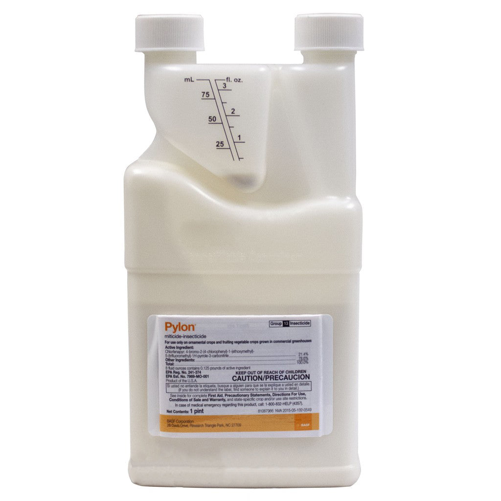 Pylon Miticide Insecticide - grouped