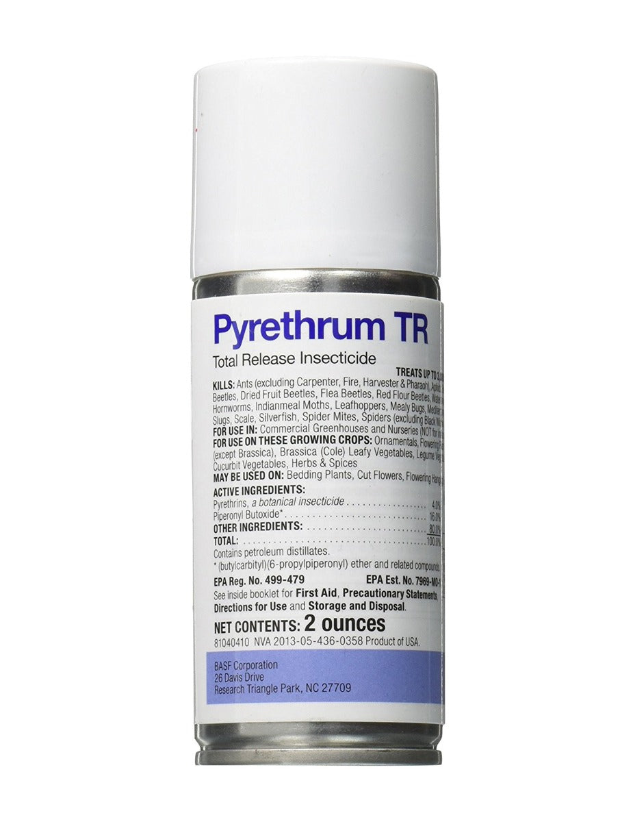Pyrethrum TR Fogger – Greenhouse Insect Control | 2 oz Total Release