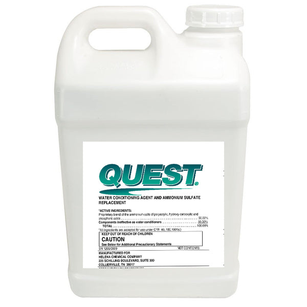 water conditioner for herbicides Quest Water Conditioner bottle (2.5 gal)