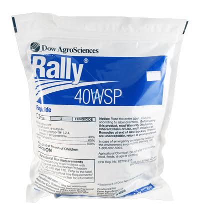 Rally 40WSP Fungicide bag (20 oz)
