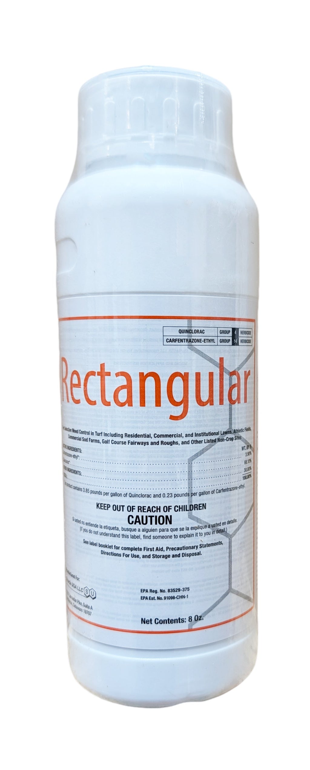 Rectangular Herbicide