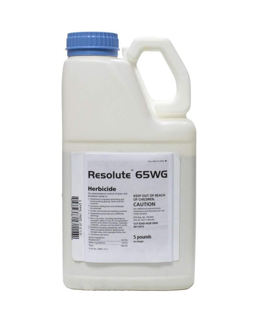 Resolute 65 WG bottle (5 lbs)