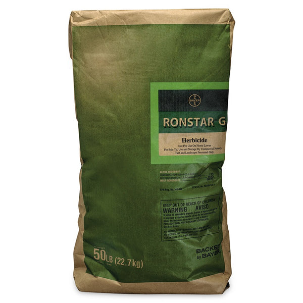 ricestar herbicide label Ronstar G Granular Herbicide