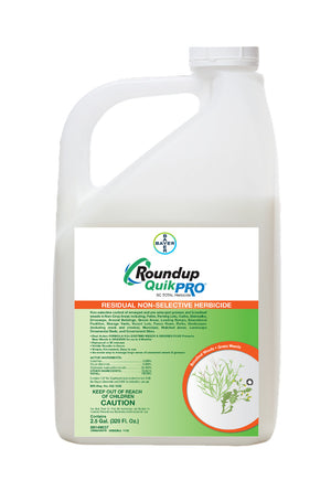 Roundup QuikPro SC Total jug (2.5 gal)