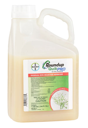 Roundup QuikPro SC Total bottle (144 oz)