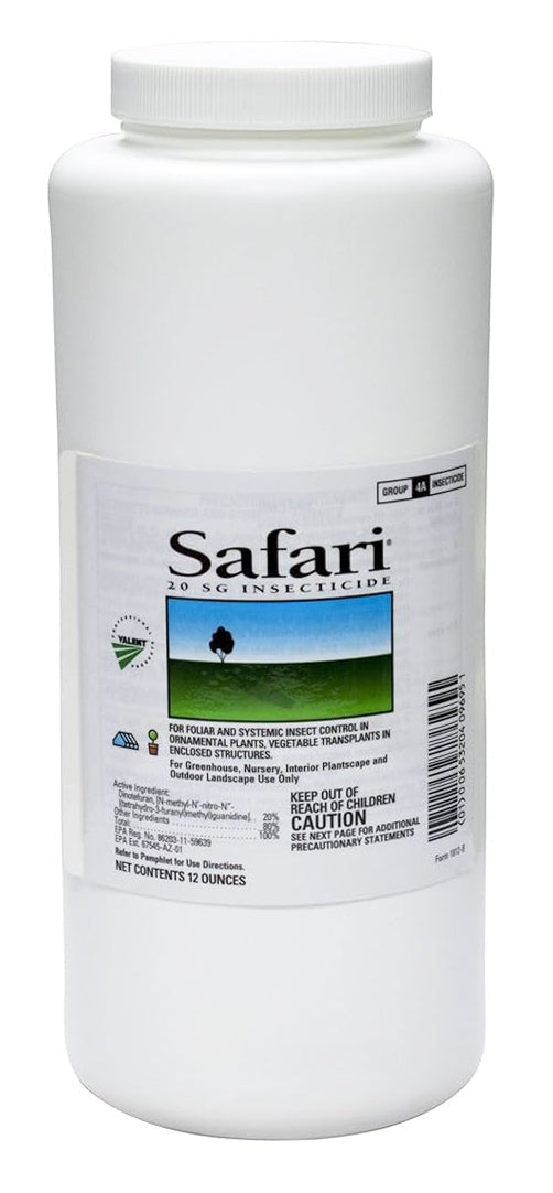 Safari Insecticide: Long-Lasting Pest Control for Ornamentals
