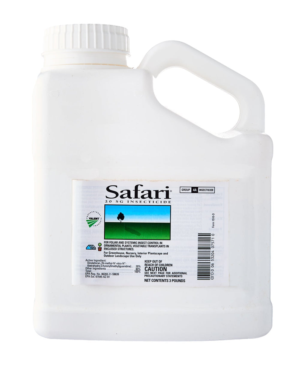 Safari Insecticide: Long-Lasting Pest Control for Ornamentals