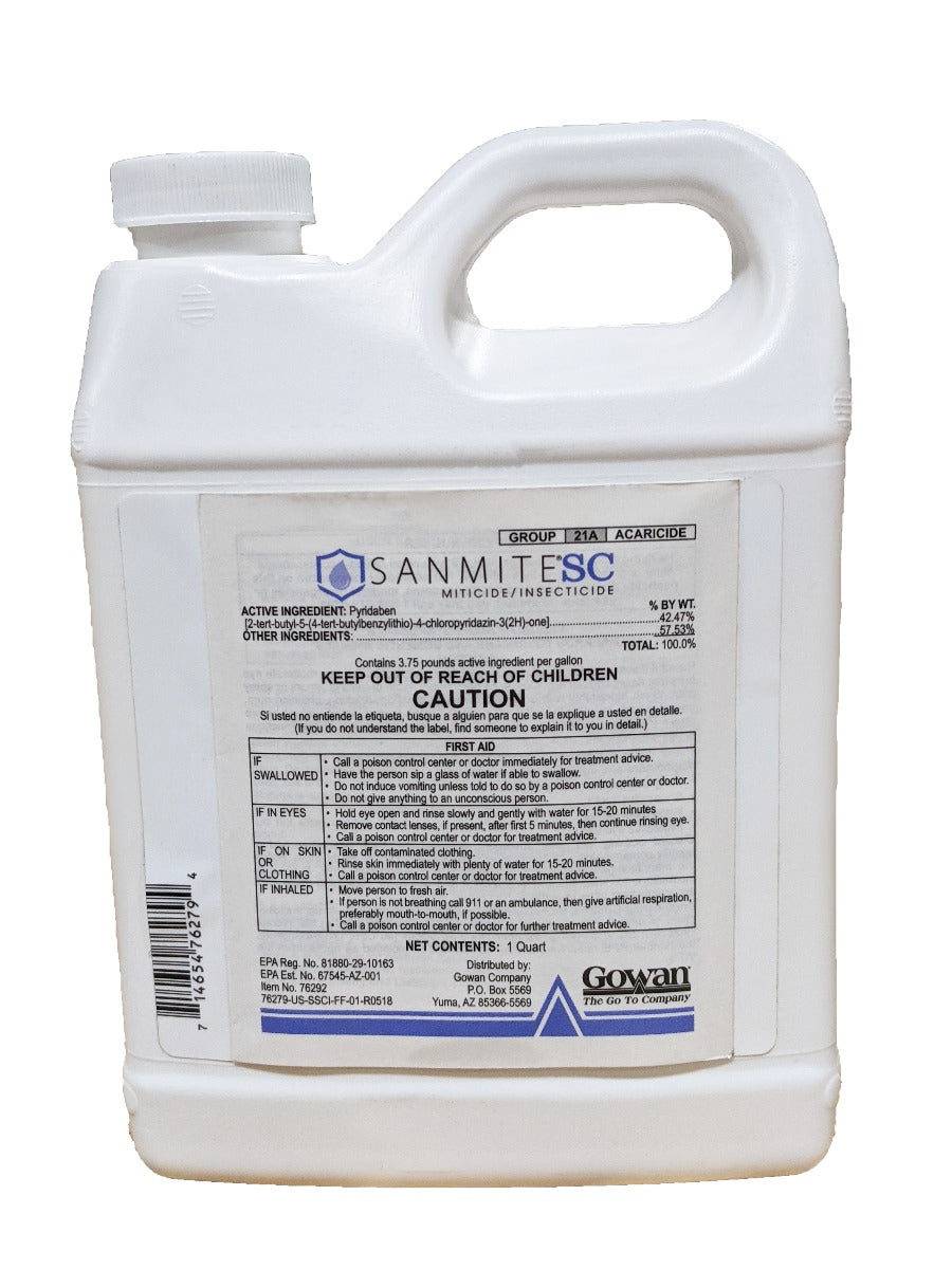 Sanmite SC Miticide quart (32 oz)