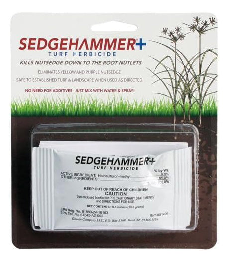 Sedgehammer Plus Herbicide pack (13.5 grams)