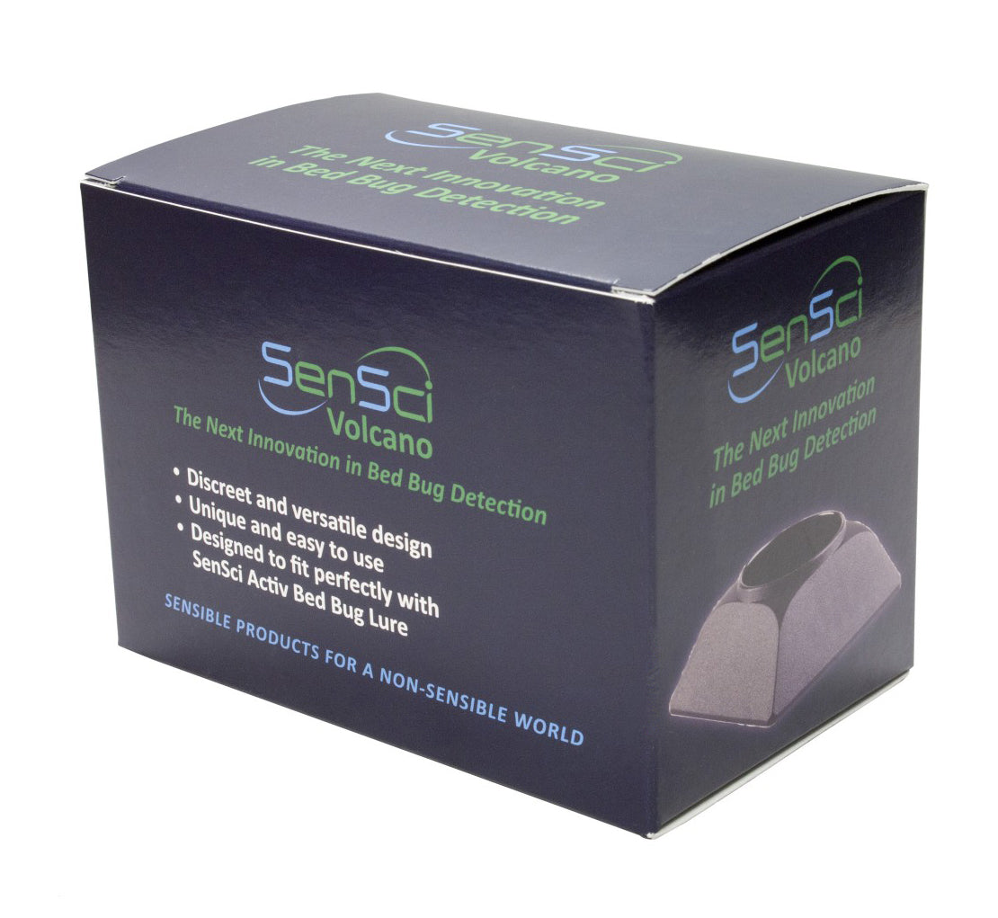 SenSco Volcano bedbug detectors