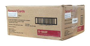 BASF Sensor Yellow Pest Monitoring Cards – Sticky Traps for Greenhouse Insects case (15 x 50 cards)