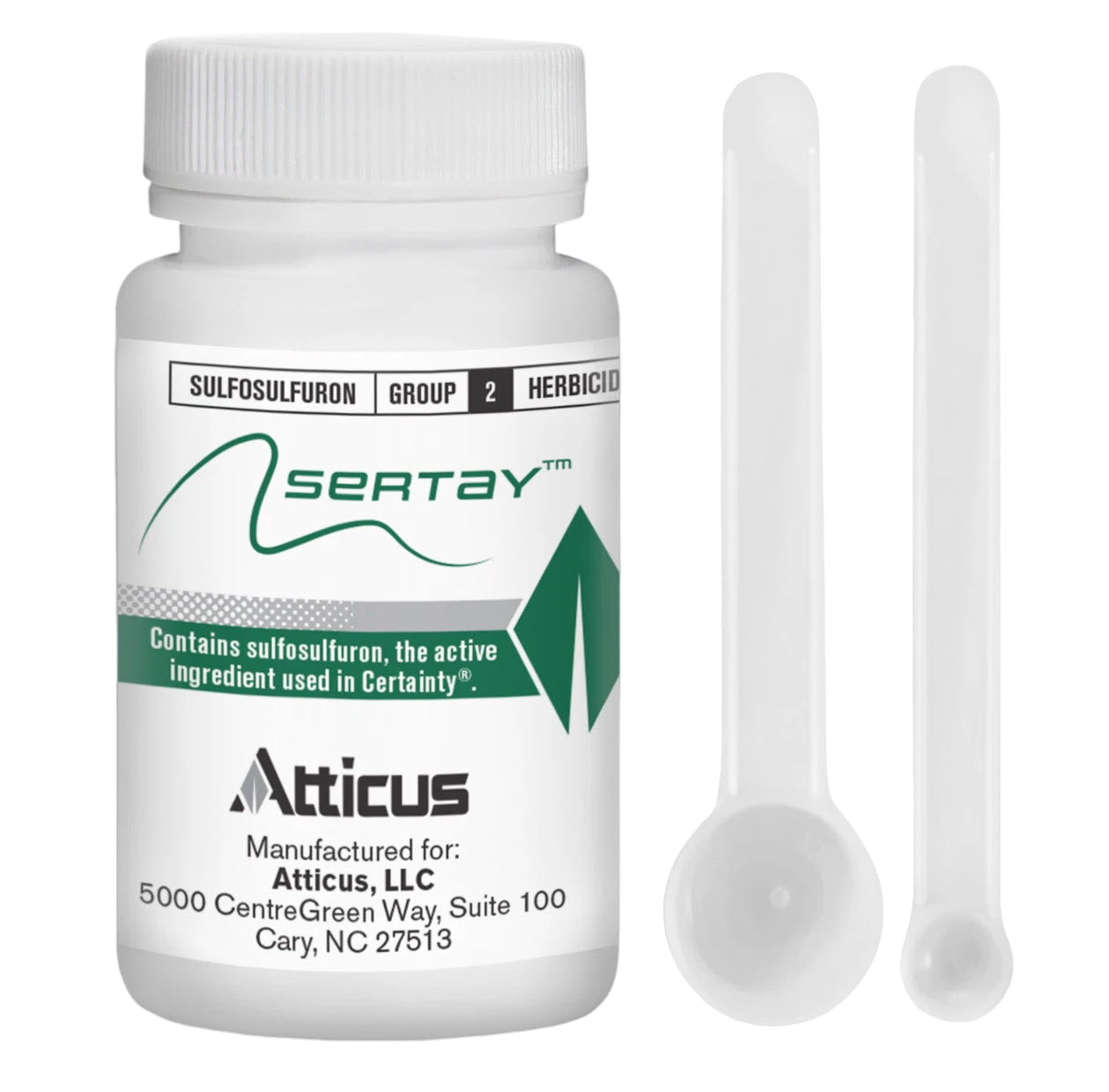 Sertay Herbicide bottle (1.25 oz)
