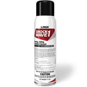 Shockwave 1 Flushing Killing and Residual Aerosol can (17 oz)